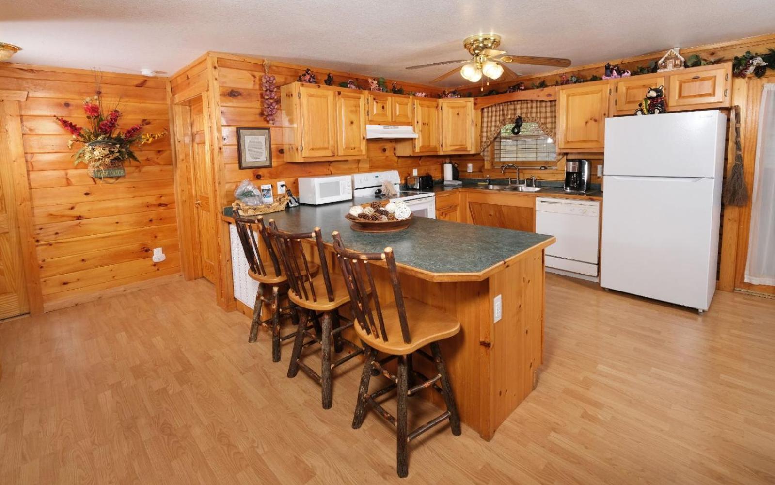 Villa Bears Den Pigeon Forge Esterno foto