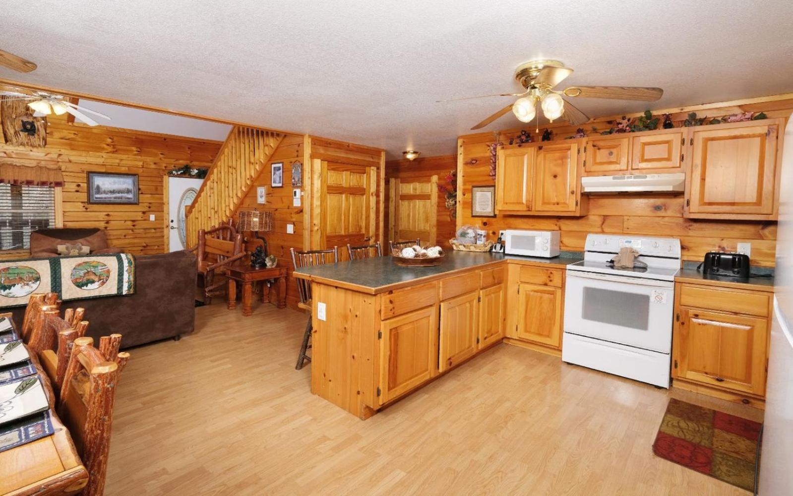 Villa Bears Den Pigeon Forge Esterno foto