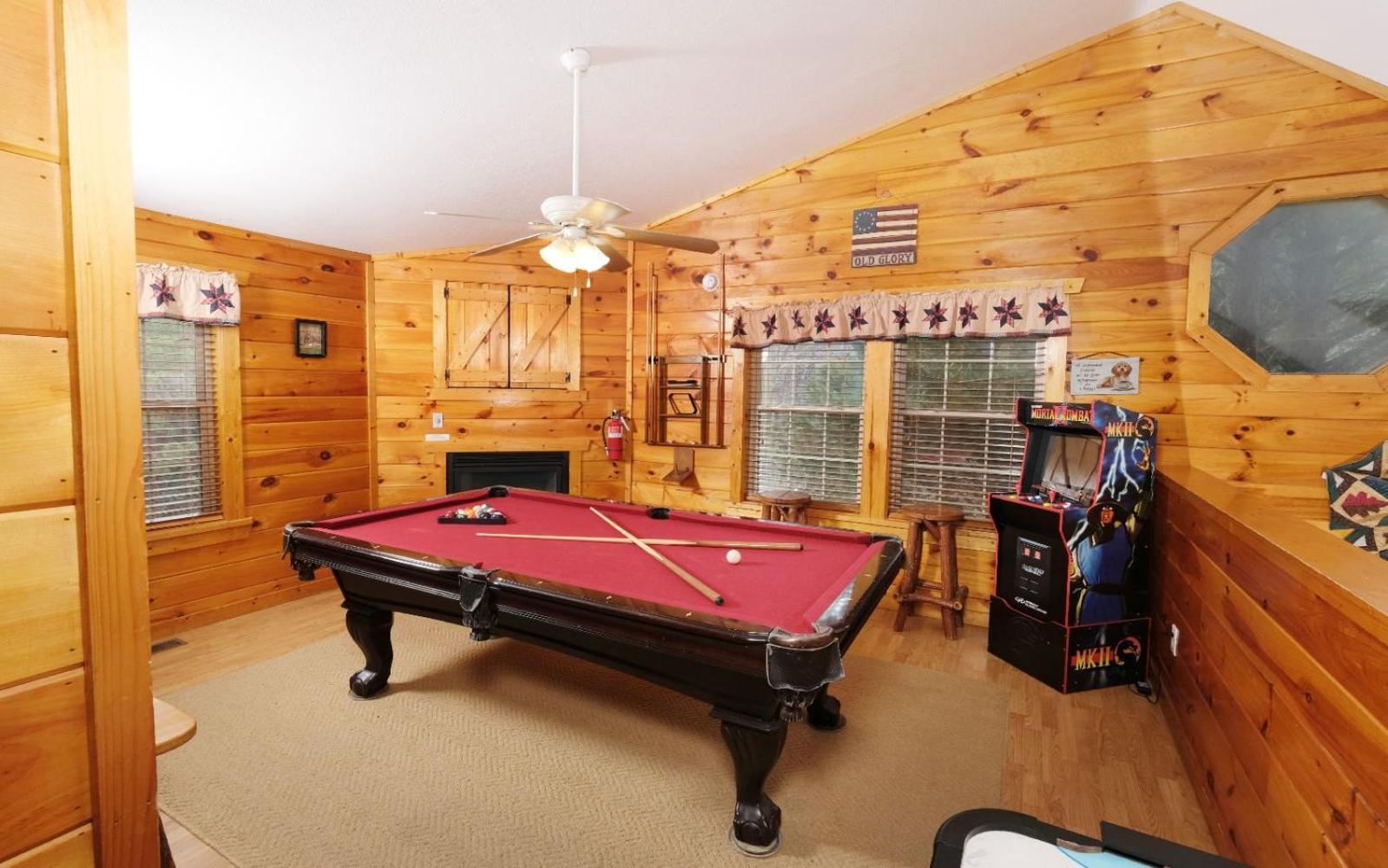 Villa Bears Den Pigeon Forge Esterno foto