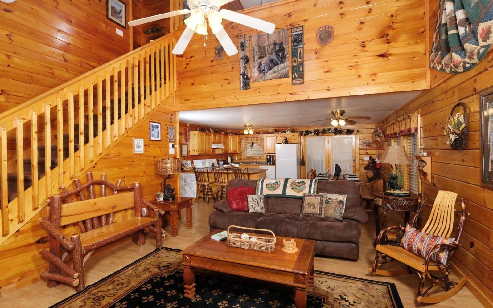 Villa Bears Den Pigeon Forge Esterno foto