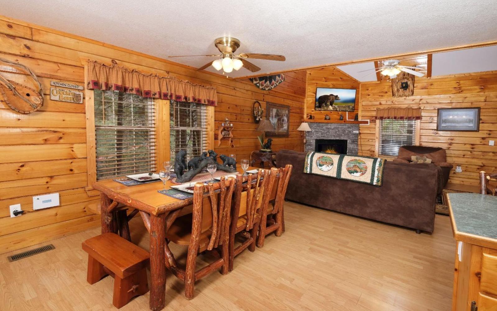 Villa Bears Den Pigeon Forge Esterno foto