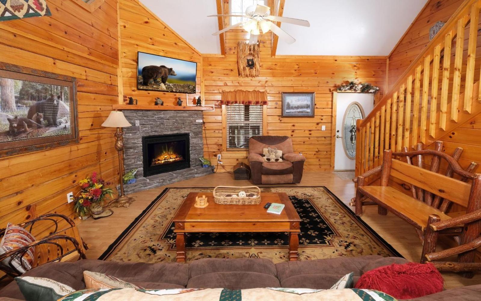 Villa Bears Den Pigeon Forge Esterno foto