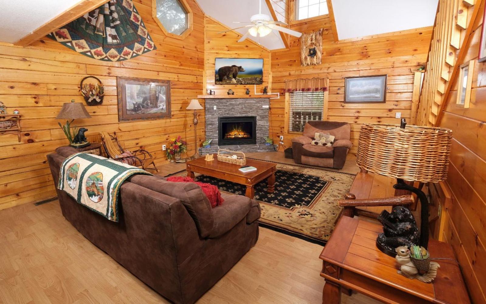 Villa Bears Den Pigeon Forge Esterno foto