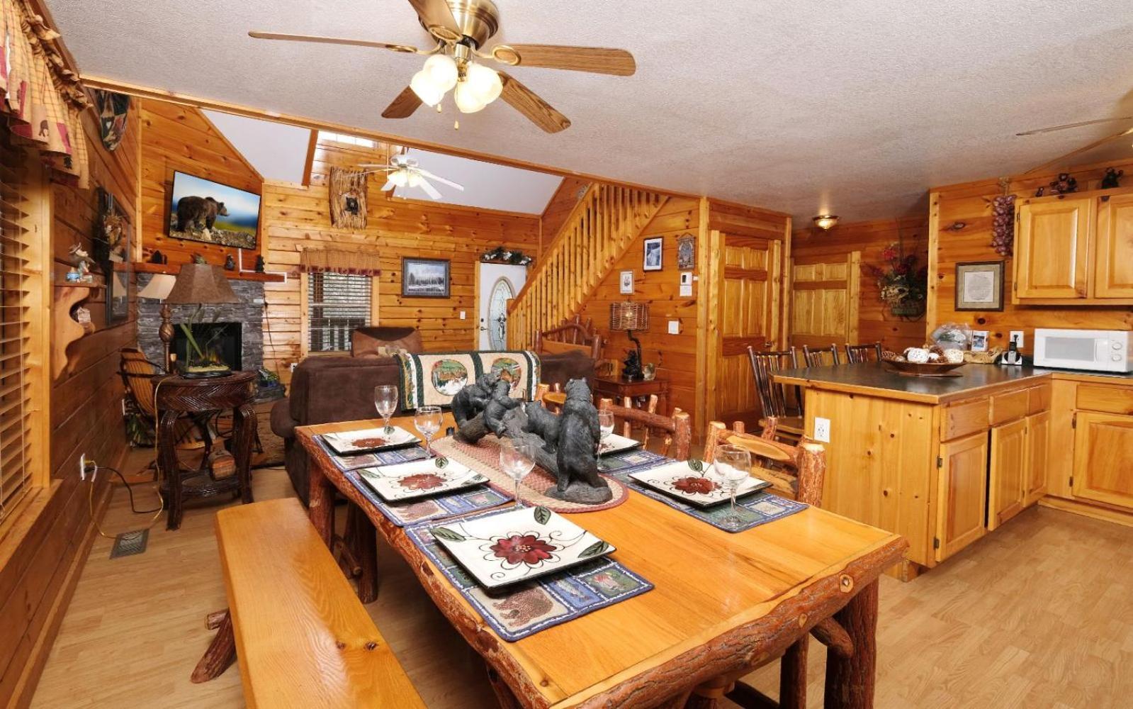 Villa Bears Den Pigeon Forge Esterno foto