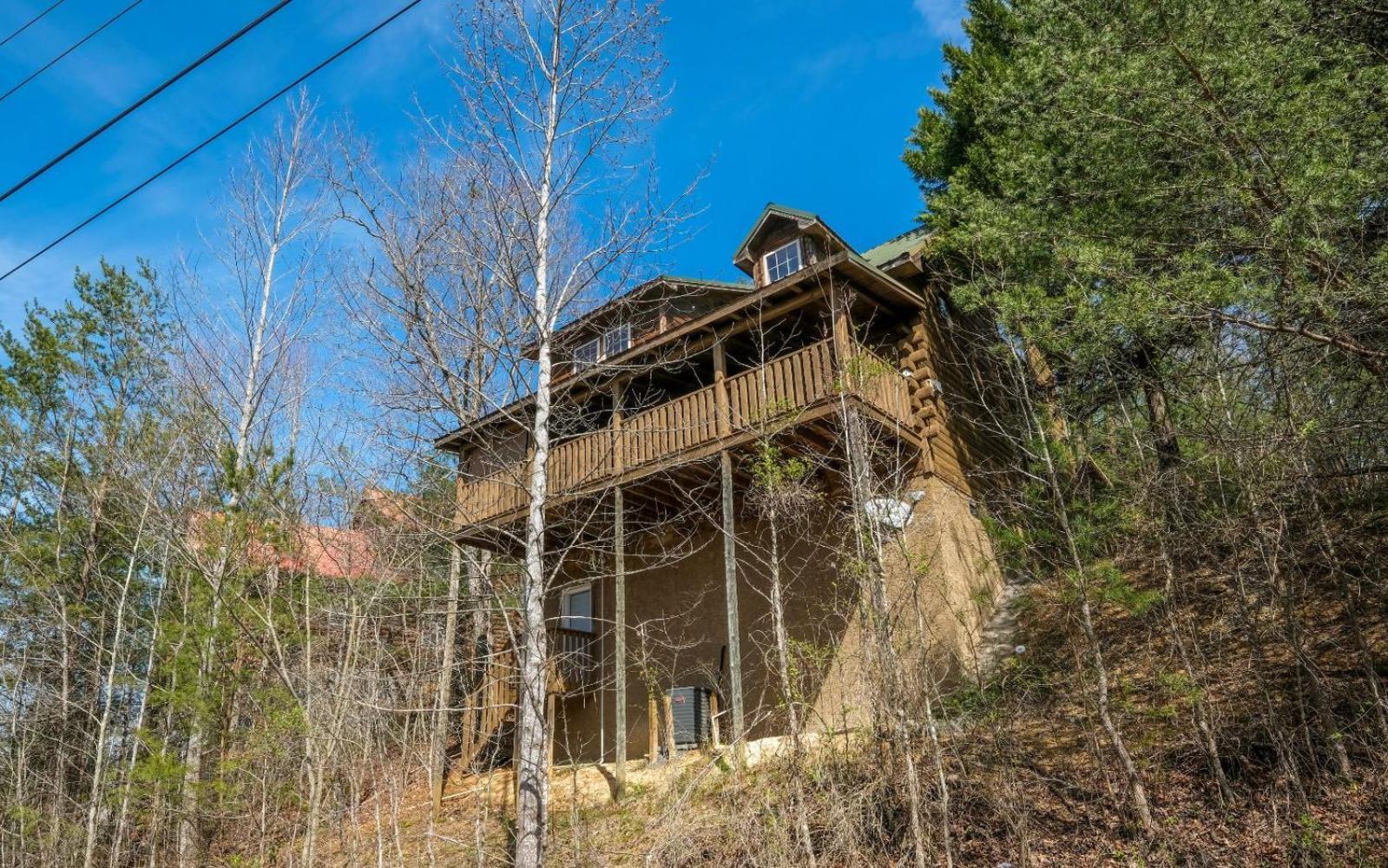Villa Bears Den Pigeon Forge Esterno foto