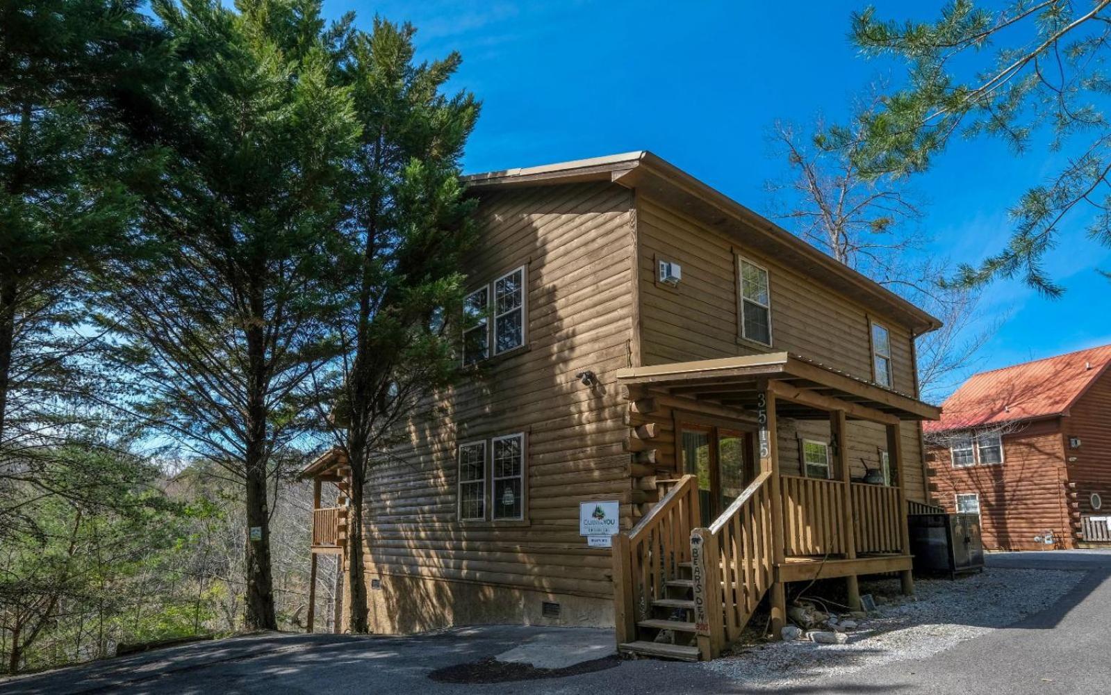 Villa Bears Den Pigeon Forge Esterno foto